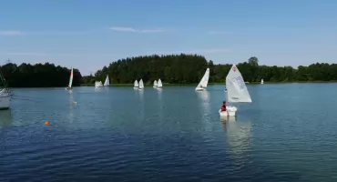 XVI Regaty o Puchar Wójta Gminy Kościerzyna w ramach XII Żeglarskiego Pucharu Kaszub