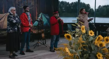 Jeseniowa Świętnica u Miedzwiedzków. Osada Burego Misia w Nowym Klinczu będzie tętnić życiem