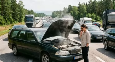 Z Kaszub nad morze autem – co warto wiedzieć, zanim staniesz w korku na obwodnicy