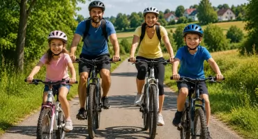 XI Rodzinny Rajd Rowerowy. 20 albo 42 kilometry. Którą trasę wybierzecie?