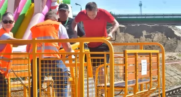 Mistrzostwa Pomorza w Wyścigach Drezyn Ręcznych w Kościerzynie