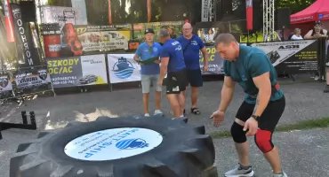 Kościerski Stolem 2026 – siłacze i walki MMA w Ogródku Jordanowskim
