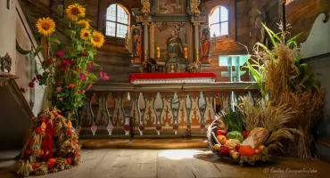 Święto Matki Boskiej Zielnej we wdzydzkim skansenie