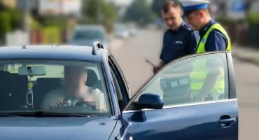 86-latek potrącony na przejściu dla pieszych!