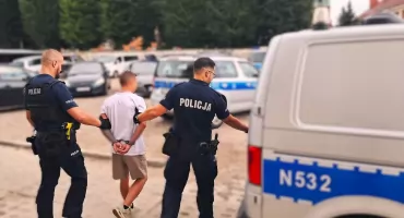 Napadł na znajomego, użył gazu pieprzowego i go pobił. 30-latek trafił na trzy miesiące do aresztu!