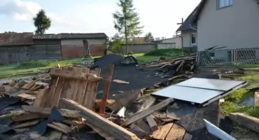 Nawałnica 2017. Ta noc była koszmarem. Pozostawiła ślady do dzisiaj!