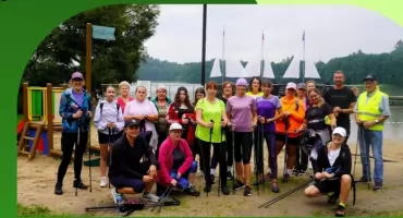 Letni Marsz Nordic Walking. 8 kilometrów z kijkami!
