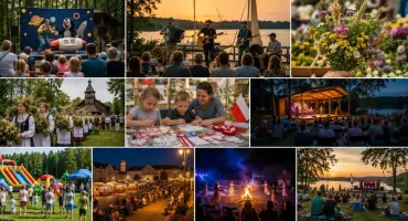Weekend z festynami, Świętem Matki Boskiej Zielnej, warsztatami i koncertami