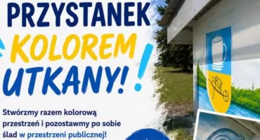 „Przystanek kolorem utkany” - warsztaty malarskie w Łubianie