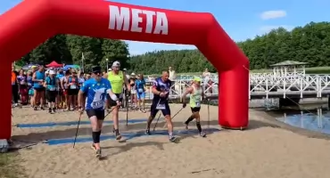 Marsz, bieg i rywalizacja fair play – tak wyglądały VI Mistrzostwa Kaszub w Dziemianach