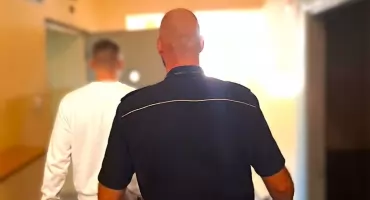 Wpadł z narkotykami. Zdradziło go nerwowe zachowanie