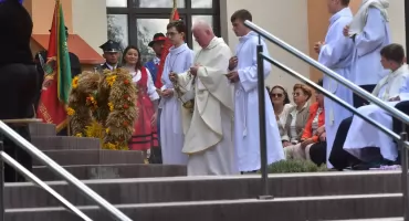 Dożynki Parafialne w Wielkim Klinczu. Święto dziękczynienia i wspólnoty