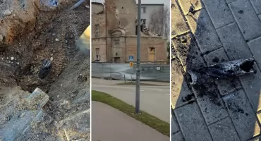 Ogień wydobywał się z ziemi. Niebezpieczna awaria w Kościerzynie