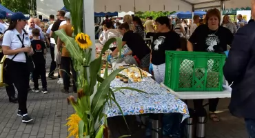 W Lipuszu dziękowano podczas dożynek za tegoroczne plony