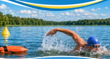 Mistrzostwa Powiatu Kościerskiego w pływaniu, pływaniu w płetwach oraz sportowym ratownictwie wodnym - II etap