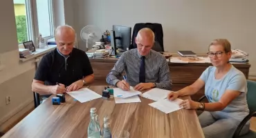 Ruszają prace nad oczyszczalnią ścieków dla Juszek