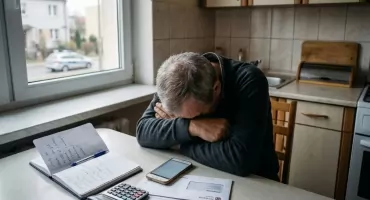 69-latek stracił ponad 40 tysięcy złotych. Uwierzył w 