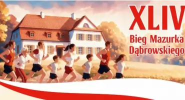 XLIV Bieg Mazurka Dąbrowskiego. Sportowe emocje w Będominie