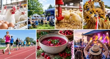 Dożynki, Festiwal Żurawiny i sportowe emocje. Co wydarzy się w ten weekend w powiecie kościerskim?