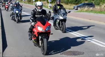 Motocykliści z Pomorza zakończą sezon w Kościerzynie