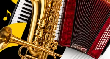 Keyboard, gitara, saksofon i inne - spotkanie organizacyjne ws. zajęć muzycznych w Ośrodku Kultury w Dziemianach