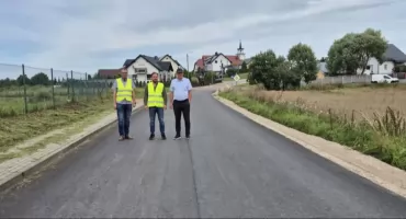 Blisko 1,84 mln zł na remonty dróg w gminie Kościerzyna