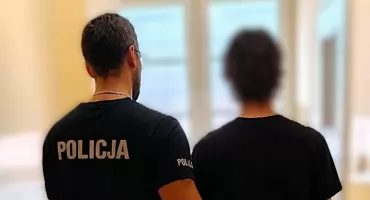 Do odsiadki miał 2 lata, ale się ukrywał. Kościerscy policjanci go dopadli