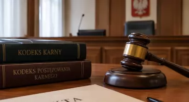 Skazany za dwa przestępstwa seksualne wobec małoletniego. Sąd wymierzył 2,5 roku więzienia