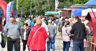Kaszubska Jesień Rolnicza przyciąg tłumy. Lubań przez cały weekend pełen atrakcji!