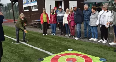 Seniorzy z Lipusza postawili na ruch
