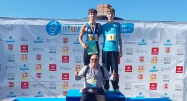 Jakub Pepliński i Kacper Tyczka najlepsi w Polsce!