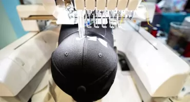 Wyszywane logo na odzieży firmowej - wizytówka, którą pracownik nosi codziennie