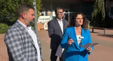 Posłanka Arciszewska-Mielewczyk interweniuje w Kościerzynie w sprawie imigrantów!