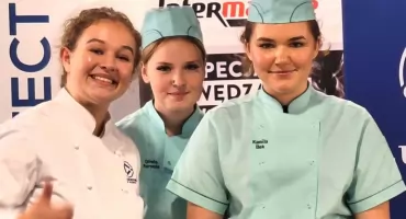 Grzybowy deser Ekonomika robi furorę. Dziewczyny wywalczyły drugie miejsce