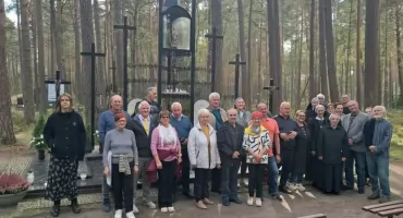 Kaszubi z Łubiany i harcerze w Piaśnicy. Oddali hołd ofiarom zbrodni