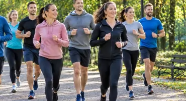 Kościerzyna. Bieg, trucht albo spacer na 15-lecie parkrun Polska