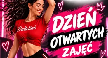 Dzień Otwarty Balletino w Kościerskim Domu Kultury. Bezpłatne zajęcia taneczne dla pań