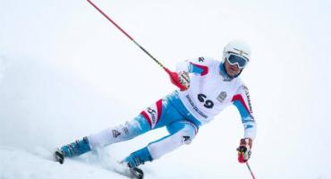 Kościerski ortopeda Marcin Omernik został mistrzem Europy w narciarstwie alpejskim