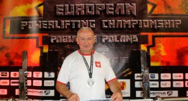 Marian Knuth wicemistrzem Europy w martwym ciągu