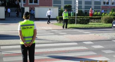 Bezpieczna droga do szkoły ze strażnikami miejskimi